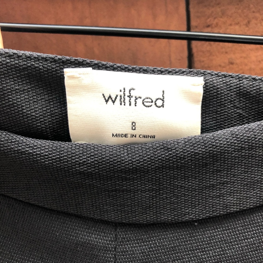 (3 for $120) Wilfred Aritzia Lalemant Culotte Wide-Leg Pants - Picture 4 of 5